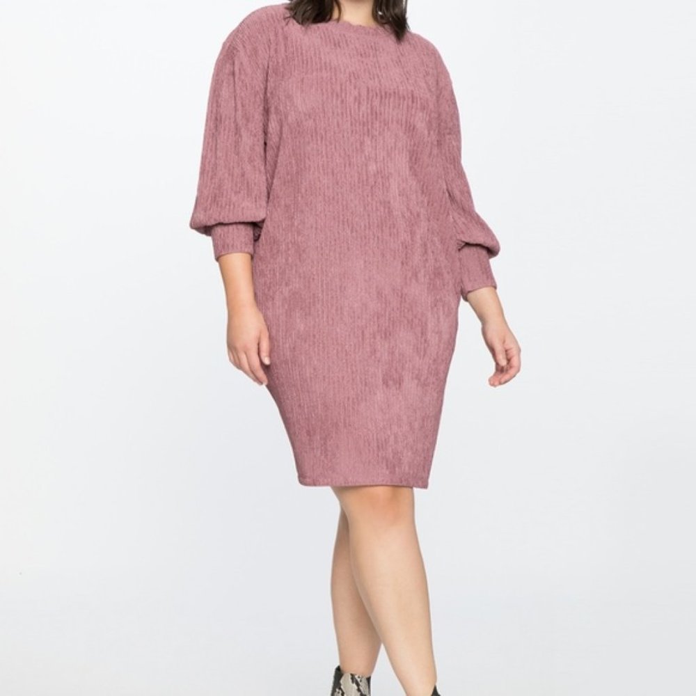 Eloquii 26/28 textured dress